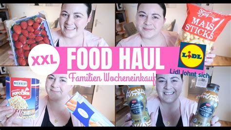 XXL LIDL FOOD HAUL 70 WOCHENEINKAUF ALLES SO TEUER GEWORDEN