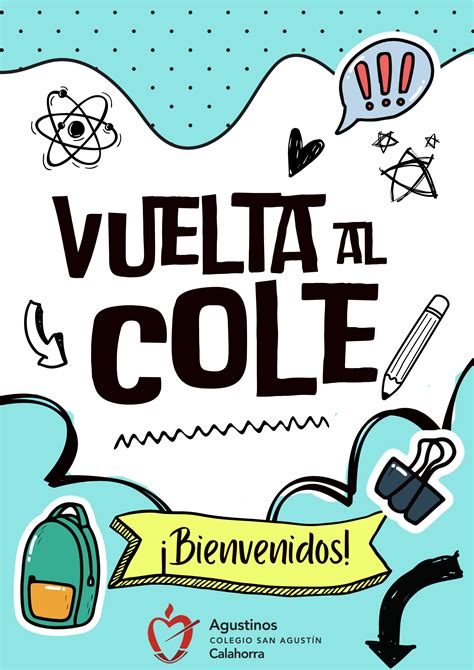 Vuelta al cole COLEGIO SAN AGUSTÍN