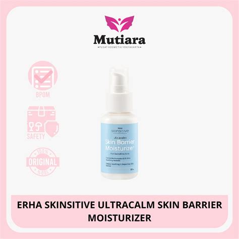 Jual ERHA SKINSITIVE ULTRACALM SKIN BARRIER MOISTURIZER Shopee Indonesia