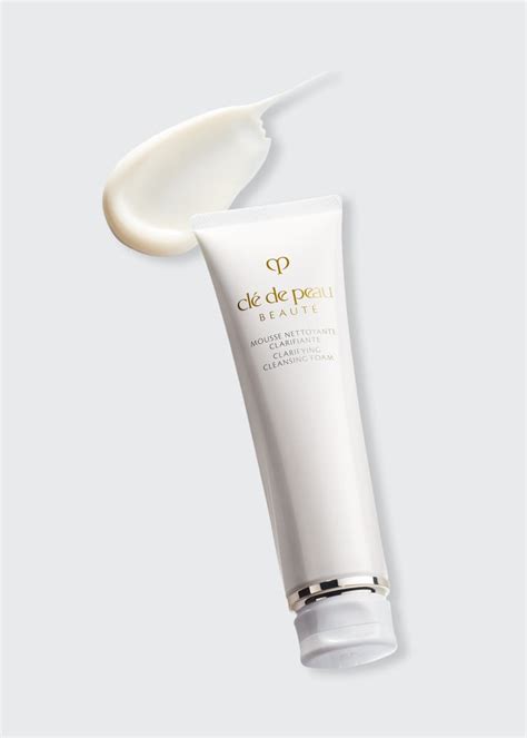 Cle De Peau Beaute Oz Clarifying Cleansing Foam Bergdorf Goodman