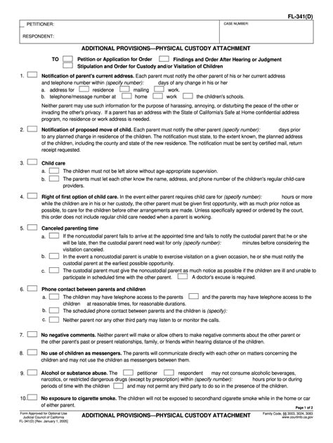 Fl D California Courts State Of California Courts Ca Fill Out And