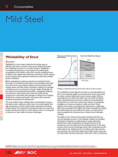 Weldability of Steel PDF | PDF | Steel | Welding