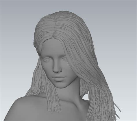 Stl File Girl 149 👧 ・3d Printer Design To Download・cults