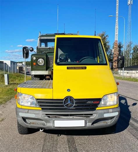 Oddball Sprinters Single Cab Transporter T1N Sprinter Van Sprntr Co