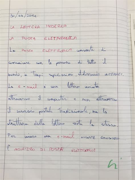 Quaderno Di Italiano Classe 3 La Lettera Blog Di Maestra Mile