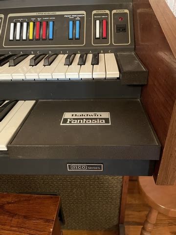 Baldwin Fantasia Organ Nex Tech Classifieds