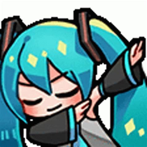 Miku Dab Miku Sticker - Miku Dab Miku Dab - Discover & Share GIFs