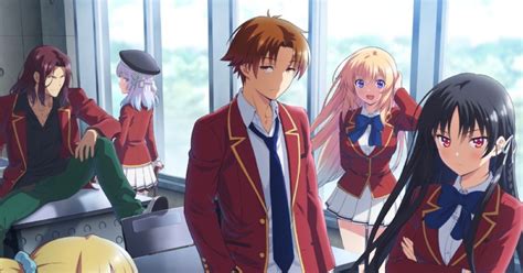 Classroom Of The Elite Season 3 Plot Cast Release Date And