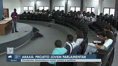 Mgtv Edi O Centro Oeste Projeto Jovem Parlamentar Retomado Em