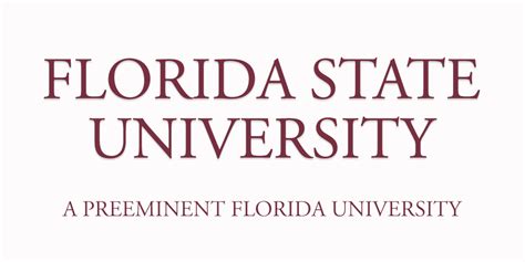 Florida State University Logo - LogoDix