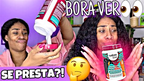 BORA VER SE PRESTA Testei o NOVO CREME de PENTEAR DEFINIÇÃO ANTIFRIZZ