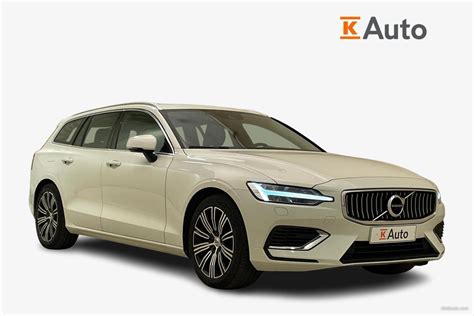 Volvo V T Twe Awd Inscription Aut Panoraama Kattoluukku Led