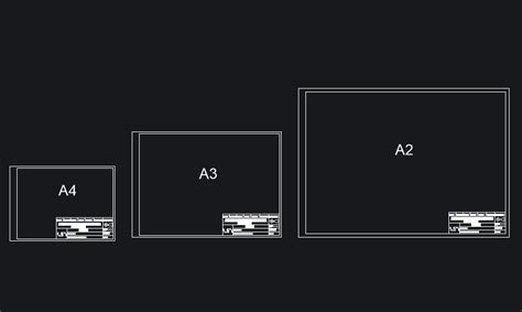 Contoh Kop Gambar Autocad Ruang Ilmu