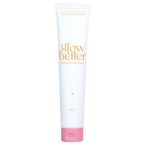 Jual Skin Care Effortless Glow Cloud Skin Recipe Advance Moisturizer