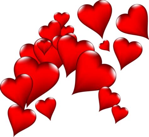 Coeurs Png Tube Saint Valentin Hearts Clipart Png