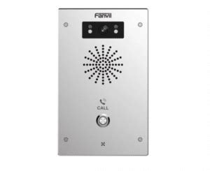 Fanvil I16S I16SV SIP Audio Video Intercom AcmaTel Communications