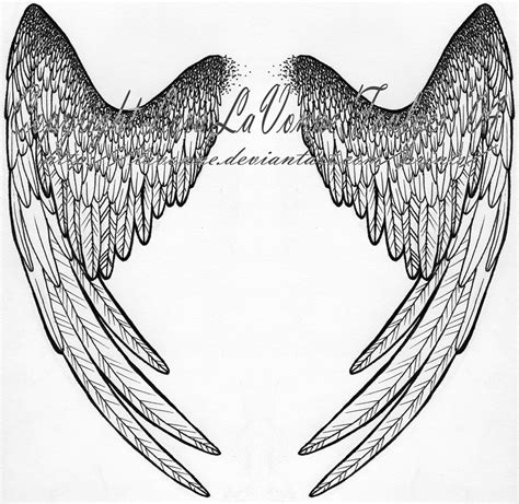 Feather Wings Drawing at GetDrawings | Free download