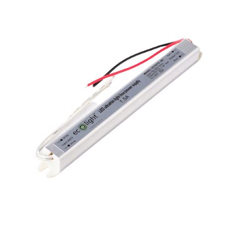 ZASILACZ TRANSFORMATOR LED ULTRA SLIM 18W 12V IP20 ZASILACZ