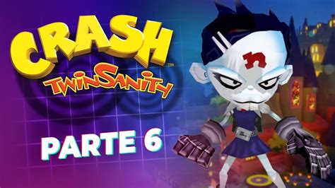 Crash Twinsanity Nina Cortex Do Parkour Madame Amberly Youtube