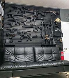 Gun Wall Display