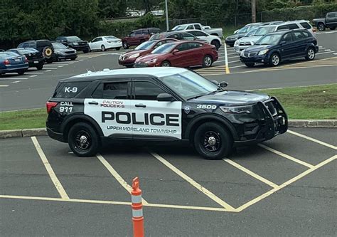 saw this police (i think Ford Escape) suv outside my school earlier ...