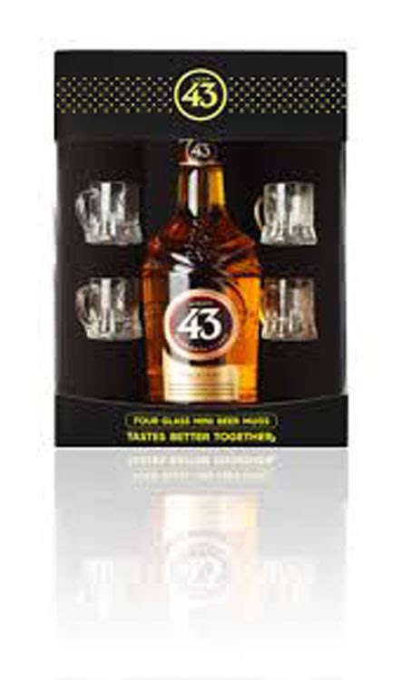 LICOR 43 MINI BEER GIFT PACK 700mL | PALS