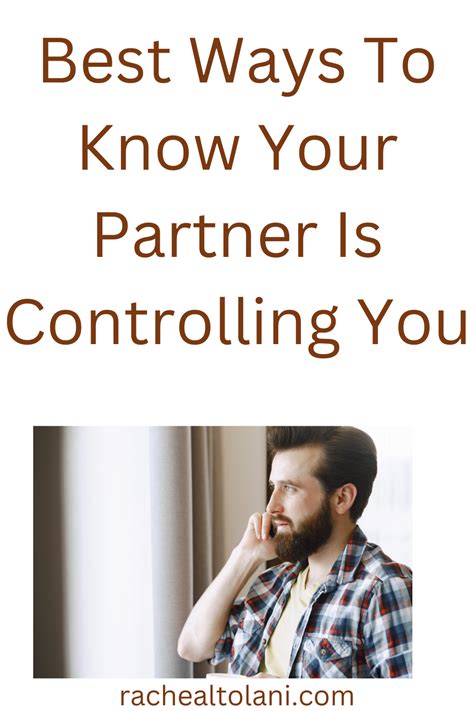 10 Ways On How To Know A Controlling Partner