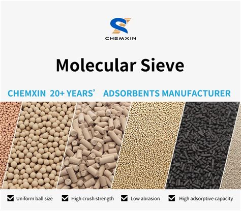 Industrial Chemical Zeolite Molecular Sieve 3a Adsorbent For Natural