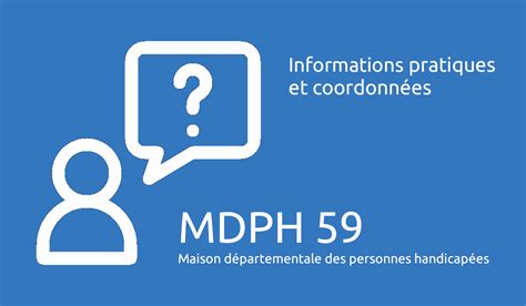 MDPH 59 Maison départementale des personnes handicapées