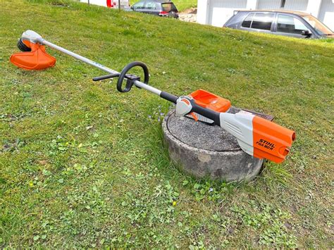 Akku Rasentrimmer STIHL FSA 90 R mit Batary und Ladegeräte Acheter