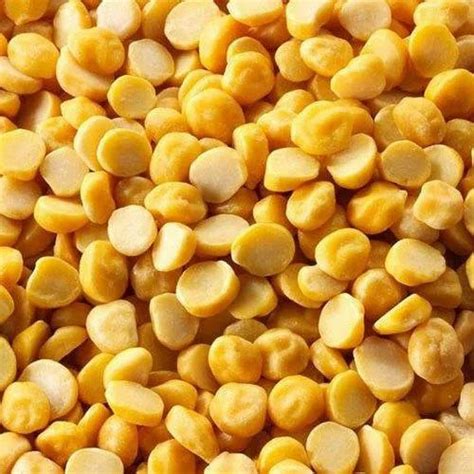 Indian Yellow Organic Channa Dal Gram Dal Kadalai Paruppu High In