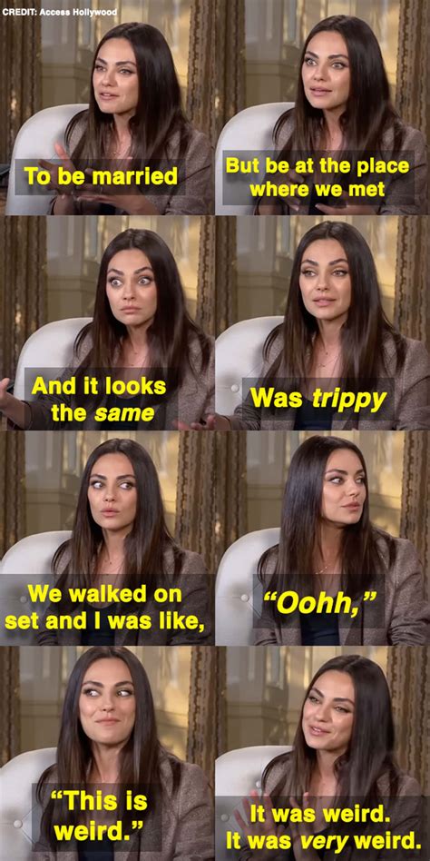 21 Cute Interview Moments That Prove Mila Kunis & Ashton Kutcher Were ...