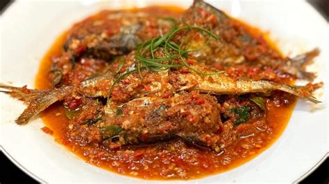 MENU YANG BIKIN NAFSU MAKAN BERTAMBAH RESEP BALADO IKAN KEMBUNG