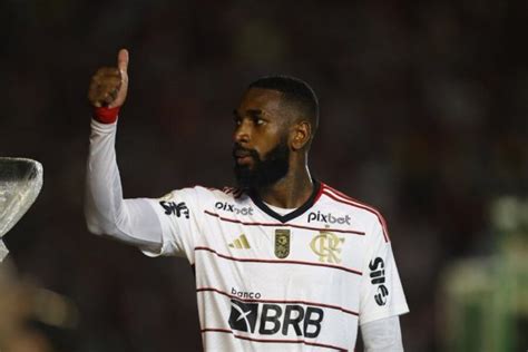 Atitude De Gerson Antes Do Gol Do Flamengo Repercute Nas Redes Sociais