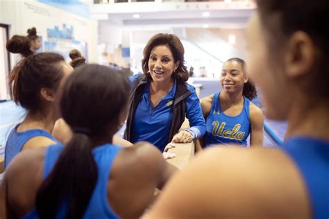 Valorie Kondos Field Leads Ucla Gymnastics Into Her Final Season