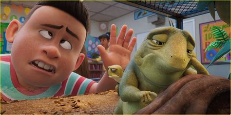 Adam Sandler Voices an Old Lizard In New Movie Musical 'Leo' - Watch ...