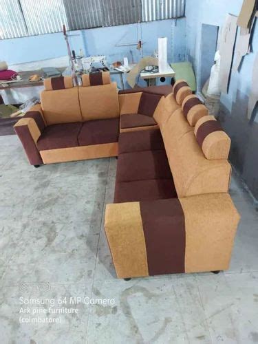 Seater Fabric Corner Sofa At Rs Set In Coimbatore Id