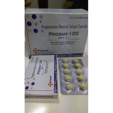 Ayurvedic Prosan-100 Capsules, Packaging Type: Blister at best price in ...