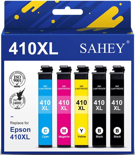 410XL Ink Cartridge For Epson 410XL 410 XL With Epson Expression XP 830