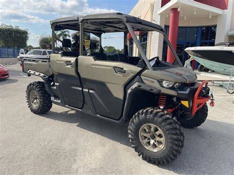 2023 Can Am Defender MAX X Mr With Doors HD10 Riva Motorsports Miami