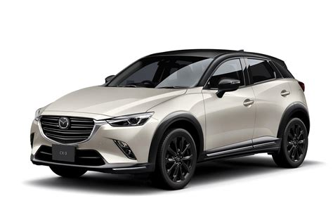 マツダが「cx 3」の仕様を一部変更 ブラックが決め手の特別仕様車も 【ニュース】 Webcg