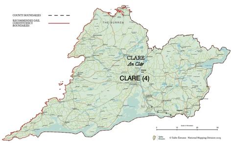 Irelands New Electoral Map See How Your Area Is Affected After