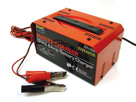 Master Charger 12 Volt 6 Amp Metal Case Battery Charger Swmbc6 Ebay