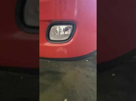 How To Turn On Fog Lights Youtube