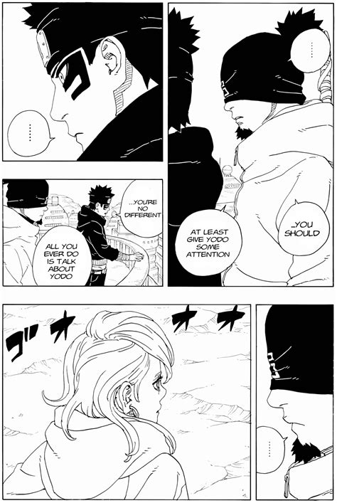 Spoiler Awal dan Raw Manga Boruto: Two Blue Vortex 19 Sub Indo