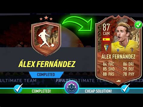 Fifa 23 Fut Centurions Alex Fernandez Sbc How To Complete Expected