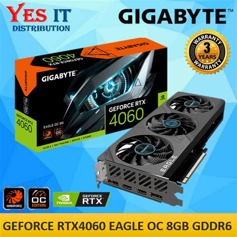 Gigabyte Geforce Rtx4060 Low Profile Oc Rtx 4060 Eagle Rtx 4060 Gaming Oc Rtx 4060