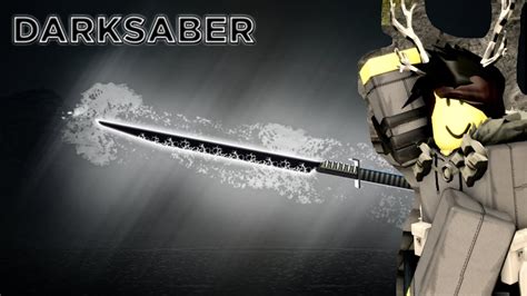 New DARKBLADE Katana Skin Roblox Zo YouTube