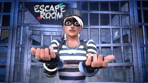 Juega Escape Room Prison Fortnite Zone