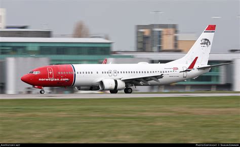 Aircraft Photo Of Ln Nib Boeing 737 86j Norwegian